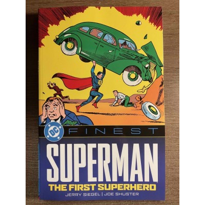 SUPERMAN DC FINEST TP 1938-1940: THE FIRST...