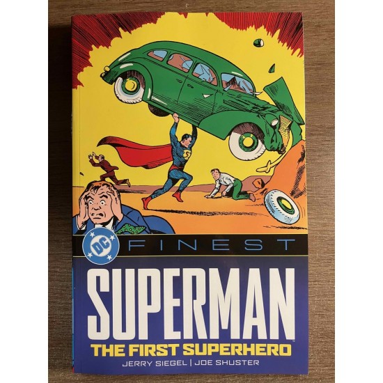 SUPERMAN DC FINEST TP 1938-1940: THE FIRST...