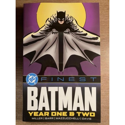 BATMAN DC FINEST TP 1986-1987: YEAR ONE & TWO - DC...
