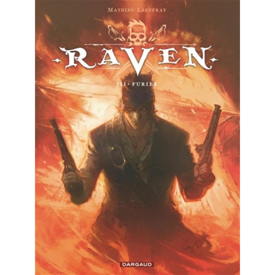 RAVEN TOME 03: FURIES - DARGAUD (2024)