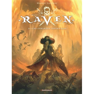 RAVEN TOME 02: LES CONTRÉES INFERNALES - DARGAUD...