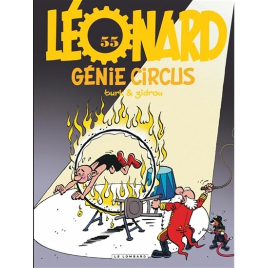 LÉONARD 55: GÉNIE CIRCUS - TURK / ZIDROU - LE...