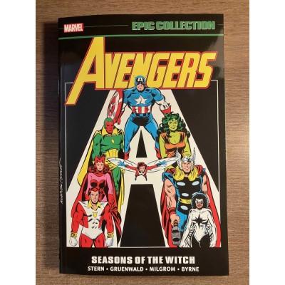 AVENGERS EPIC COLLECTION TP VOL. 13: SEASONS OF...