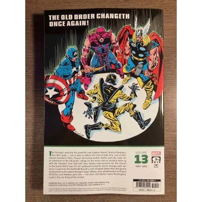 AVENGERS EPIC COLLECTION TP VOL. 13: SEASONS OF THE WITCH - MARVEL (2024)