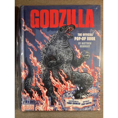 GODZILLA OFFICIAL POP-UP BOOK - INSIGHT EDITIONS...