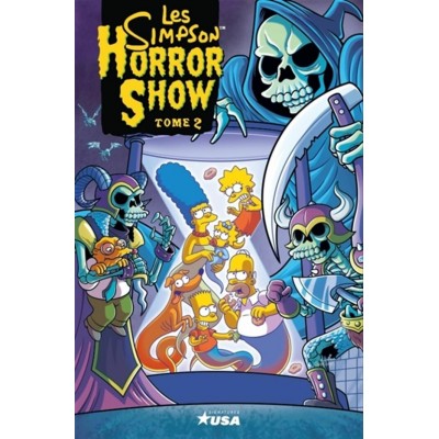 LES SIMPSON HORROR SHOW TOME 02 - HUGINN & MUNINN...
