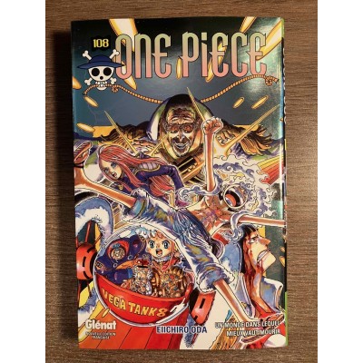 ONE PIECE T108 - NOUVELLE ÉDITION FRANÇAISE -...