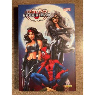 ULTIMATE SPIDER-MAN TOME 04: LA CHATTE NOIRE -...