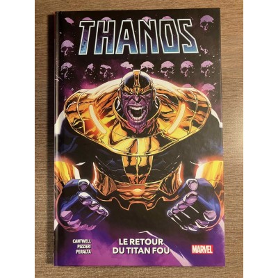 THANOS: LE RETOUR DU TITAN FOU - PANINI COMICS...