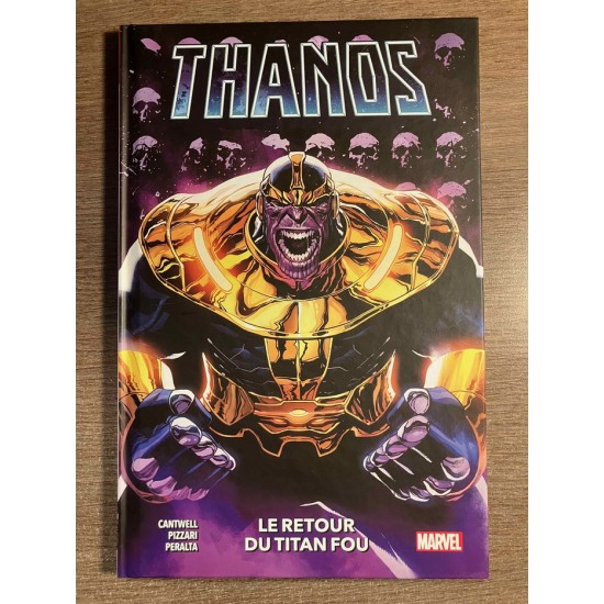 THANOS: LE RETOUR DU TITAN FOU - PANINI COMICS (2024)
