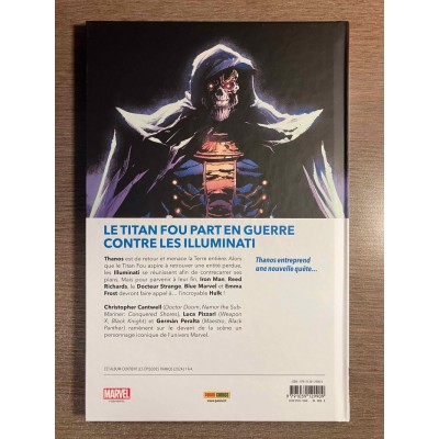 THANOS: LE RETOUR DU TITAN FOU - PANINI COMICS (2024)