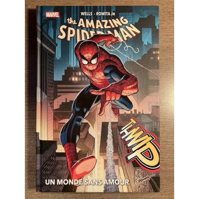 AMAZING SPIDER-MAN (2022) TOME 01: UN MONDE SANS...