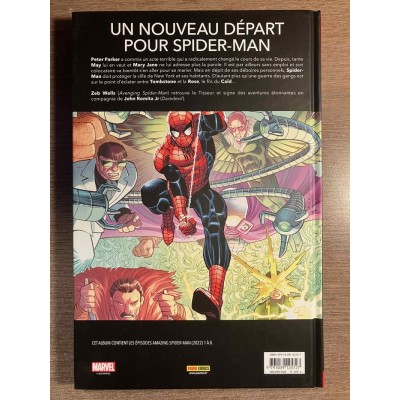 AMAZING SPIDER-MAN (2022) TOME 01: UN MONDE SANS AMOUR - MARVEL DELUXE - PANINI COMICS (2024)