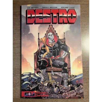 DESTRO TP VOL. 01: THE ENEMY - IMAGE (2024)