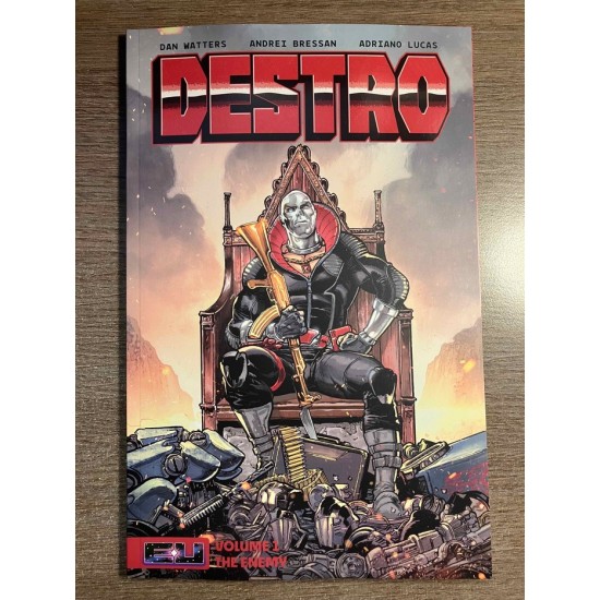 DESTRO TP VOL. 01: THE ENEMY - IMAGE (2024)