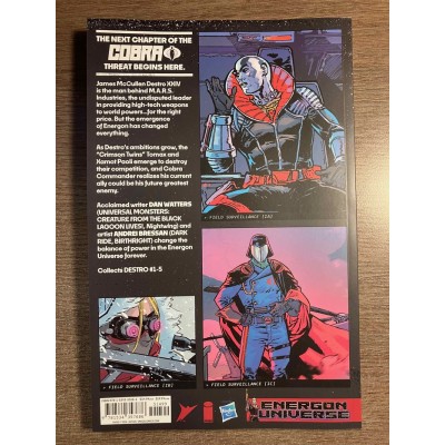DESTRO TP VOL. 01: THE ENEMY - IMAGE (2024)
