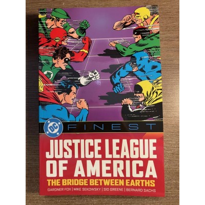JUSTICE LEAGUE OF AMERICA DC FINEST TP 1966-1969:...
