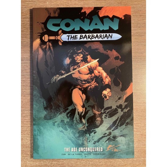 CONAN THE BARBARIAN TP VOL. 03: THE AGE...