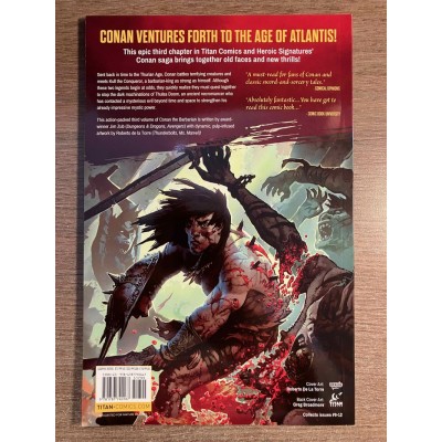 CONAN THE BARBARIAN TP VOL. 03: THE AGE UNCONQUERED - TITAN COMICS (2024)