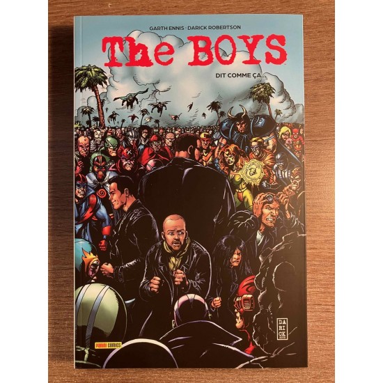 THE BOYS TOME 03: DIT COMME ÇA... - COLLECTION...