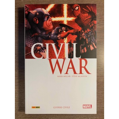 CIVIL WAR TOME 01: GUERRE CIVILE - COLLECTION...