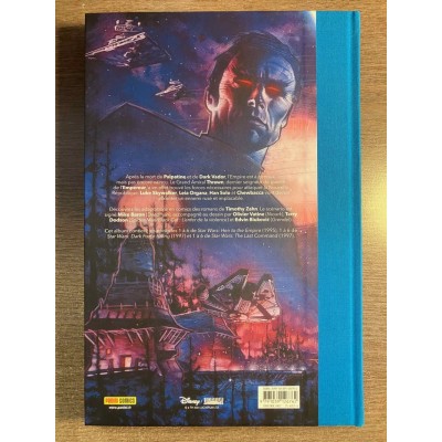 STAR WARS LÉGENDES: LA TRILOGIE DE THRAWN INTÉGRALE - PANINI COMICS (2024)