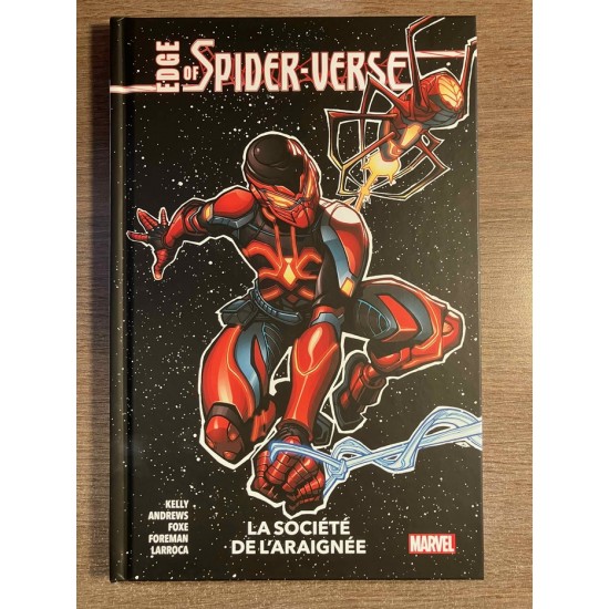 EDGE OF SPIDER-VERSE: LA SOCIÉTÉ DE L'ARAIGNÉE...