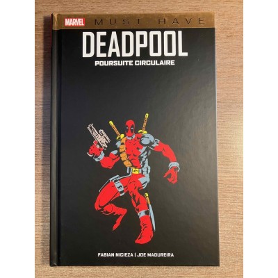 DEADPOOL: POURSUITE CIRCULAIRE - COLLECTION MARVEL...