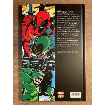 DEADPOOL: POURSUITE CIRCULAIRE - COLLECTION MARVEL MUST HAVE - PANINI COMICS (2024)