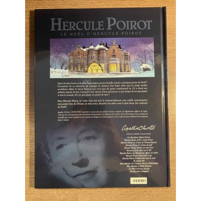 HERCULE POIROT: LE NOËL D'HERCULE POIROT - PAQUET (2024)