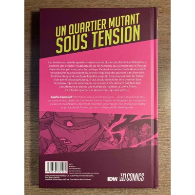 LES TORTUES NINJA REBORN T03: PASSÉ, PRÉSENT, FUTUR - HI COMICS (2024) TEENAGE MUTANT NINJA TURTLES