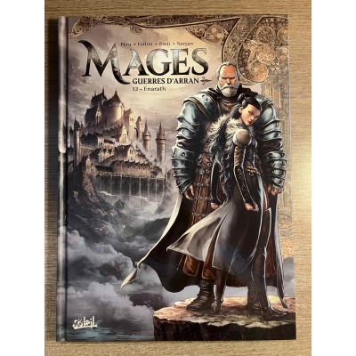 MAGES TOME 12: ENARATH - GUERRES D'ARRAN -...