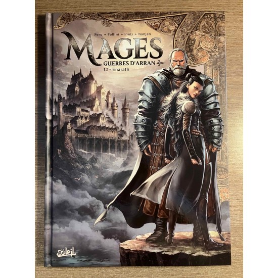 MAGES TOME 12: ENARATH - GUERRES D'ARRAN - ÉDITIONS SOLEIL (2024)