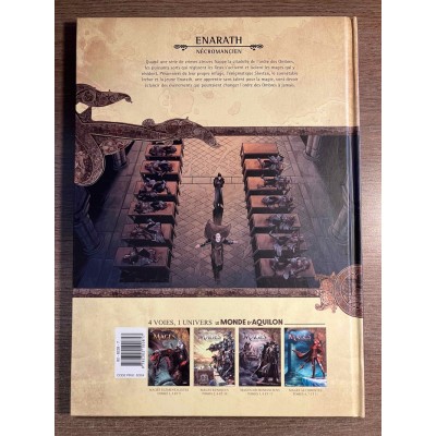 MAGES TOME 12: ENARATH - GUERRES D'ARRAN - ÉDITIONS SOLEIL (2024)