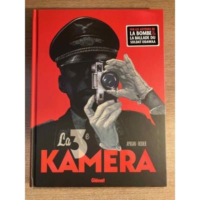 LA 3e KAMERA - APIKIAN / RODIER - GLÉNAT (2024)