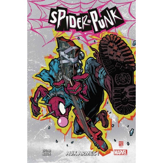 SPIDER-PUNK: AUX ARMES!  -  PANINI COMICS (2024)