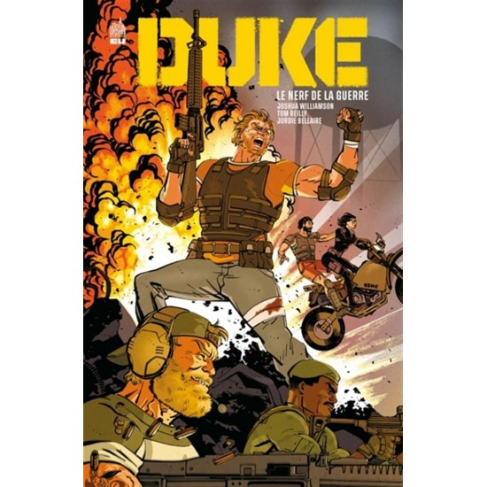DUKE: LE NERF DE LA GUERRE - URBAN COMICS (2024)...
