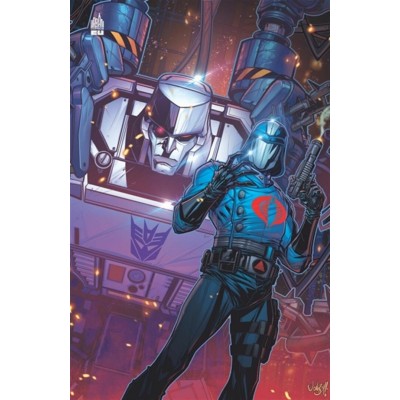 COBRA COMMANDER: À LA CONQUÊTE DU MONDE -...