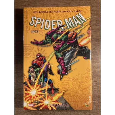 AMAZING SPIDER-MAN INTÉGRALE 1973 - NOUVELLE...
