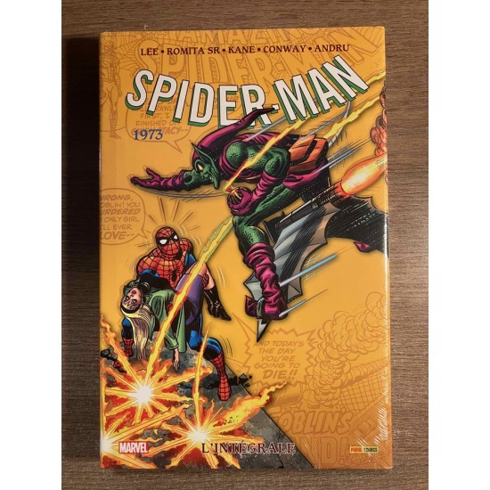 AMAZING SPIDER-MAN INTÉGRALE 1973 - NOUVELLE...