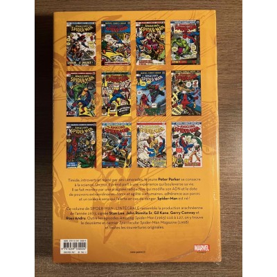 AMAZING SPIDER-MAN INTÉGRALE 1973 - NOUVELLE ÉDITION PANINI COMICS (2024)