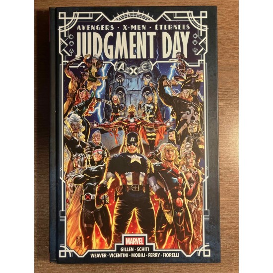 A.X.E. JUDGMENT DAY - ÉDITION FRANÇAISE - MARVEL...