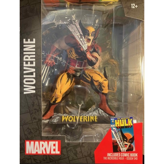 WOLVERINE 1:6 SCALE STATUE - MARVEL COLLECTION...