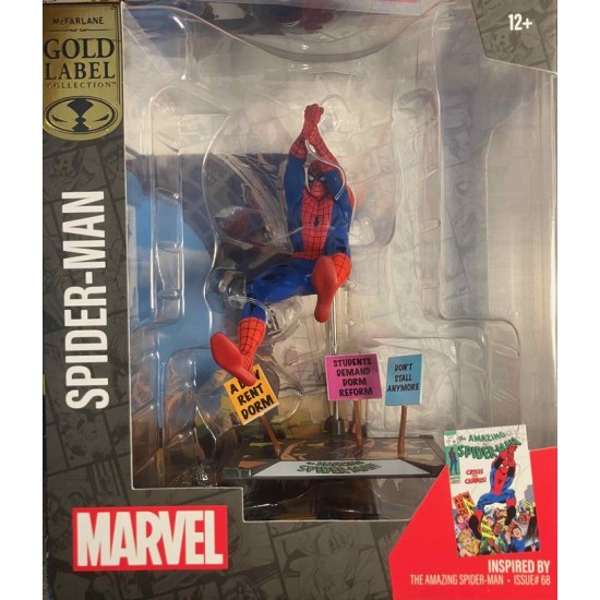 SPIDER-MAN 1:10 SCALE STATUE - MARVEL COLLECTION...
