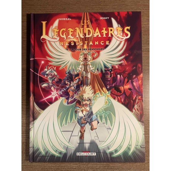 LES LÉGENDAIRES RÉSISTANCE TOME 04: LA TOUR DES...