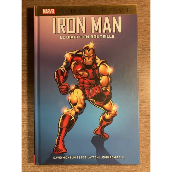 IRON MAN: LE DIABLE EN BOUTEILLE - COLLECTION...