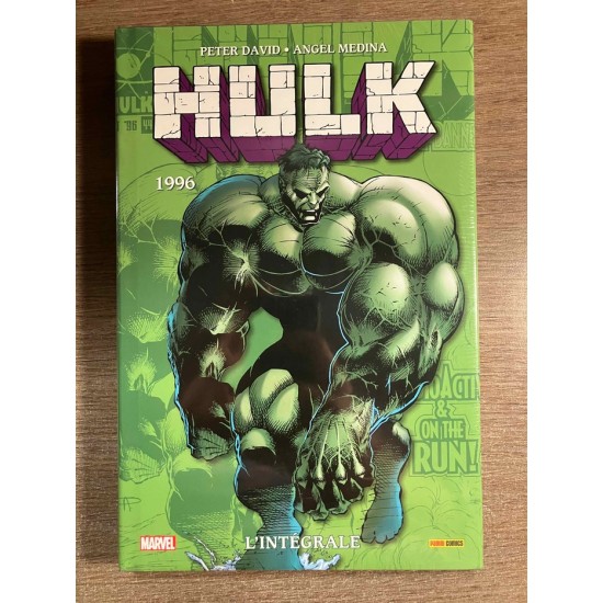 HULK INTÉGRALE 1996 - PANINI COMICS (2024)