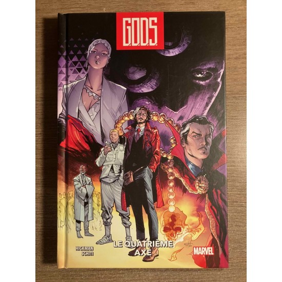G.O.D.S.: LE QUATRIÈME AXE - PANINI COMICS (2024)
