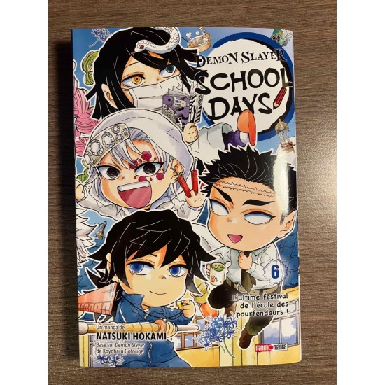 DEMON SLAYER SCHOOL DAYS 06 - VERSION FRANÇAISE -...