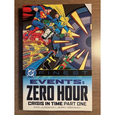 DC EVENTS DC FINEST TP: ZERO HOUR CRISIS IN TIME...